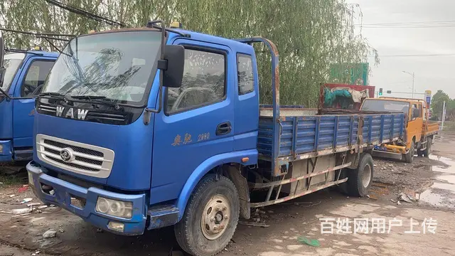 奥驰汽车 奥驰D系 平板车 - 图片 1
