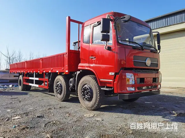 前四后四载货车价格 前四后四9.6米平板式货车 可分期付款多 - 图片 2
