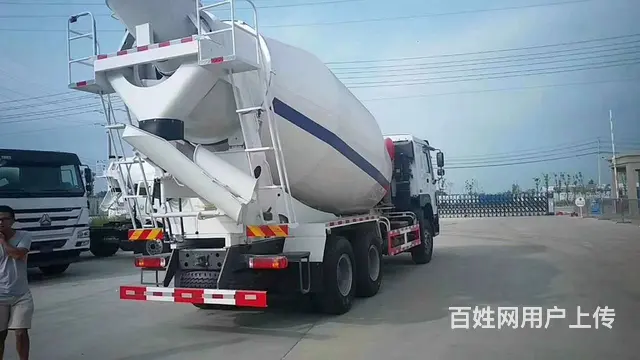15方搅拌车哪里买厂家出售可分期 - 图片 10