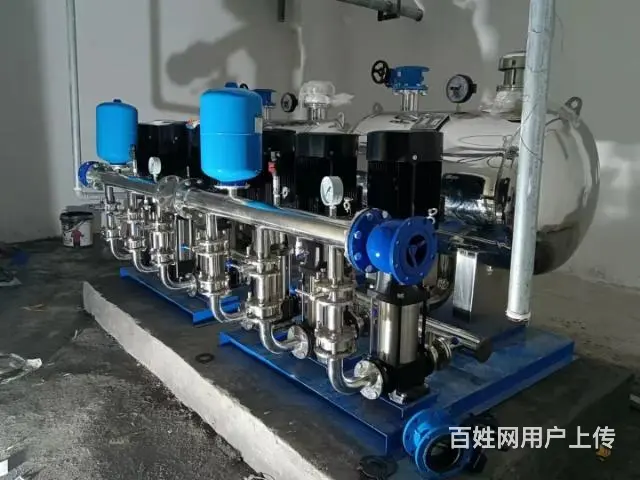 无负压供水设备高层二次加压供水设备 - 图片 5
