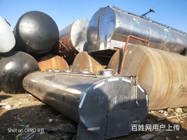 沈阳出售油罐水罐火车罐压力罐水泥罐白钢罐立式罐 - 图片 9