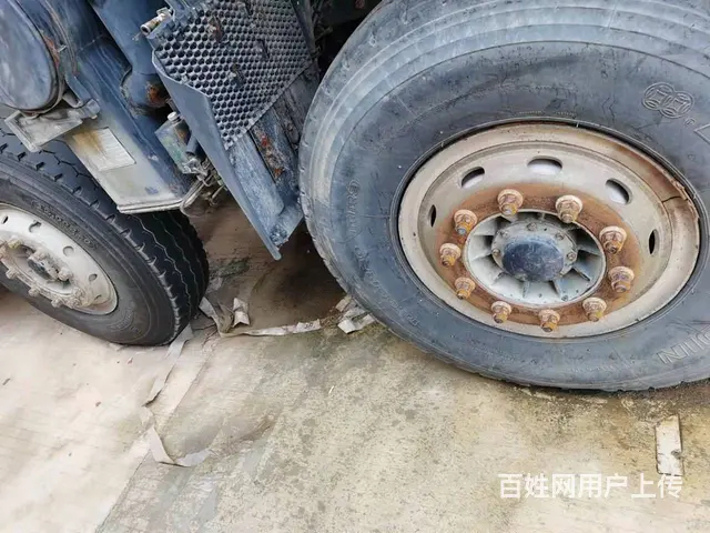 国五江淮前四后八自卸7米6货箱375马力 - 图片 4