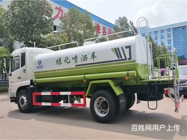 国六东风天锦洒水车10-14方 - 图片 4