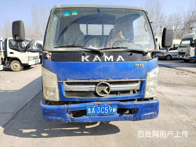 2014凯马4.2原车高低速 平板车 - 图片 2