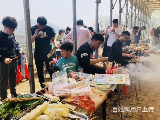 合肥蓝山湾自助烧烤团建走起！ - 图片 1