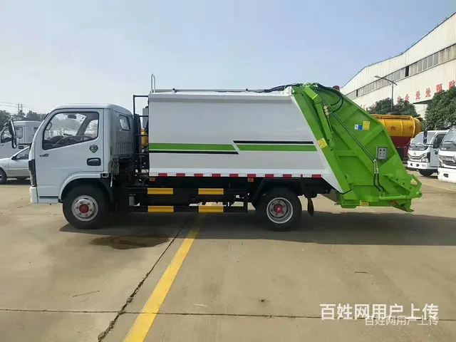 国六6方压缩式垃圾车 现车出售 随提随走 - 图片 6