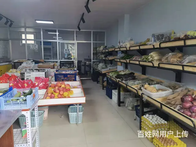 7404(七P)个人城中区七一路小学后门蔬菜水果店带生意转让 - 图片 3