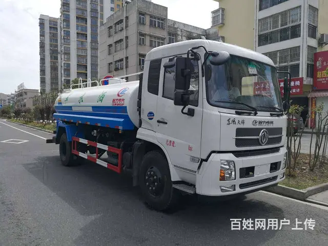 绿化环卫公路养护专用洒水车东风5-12方洒水车 - 图片 4