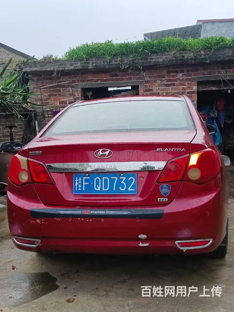 现代 瑞纳 2010款 瑞纳-三厢 1.4 手动 GLS 豪 - 图片 4