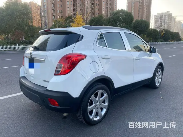 别克 昂科拉 2014款 1.4T 手自一体 两驱都市  型 - 图片 7