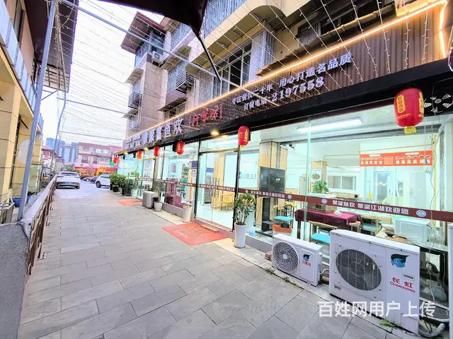 旺铺居）望蜀苑餐饮一条街餐饮店整体转让 - 图片 1