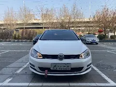大众 高尔夫 2017款 高尔夫7 1.4TSI 双离合 2