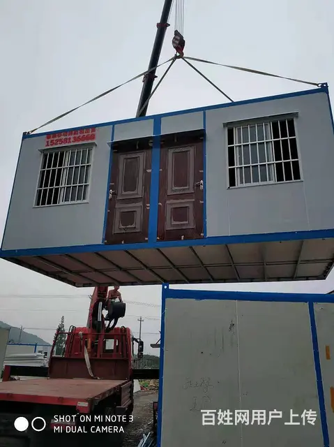 定海双桥镇、住人集装箱出租，钢棚搭建住人集装箱出租厂家 - 图片 1