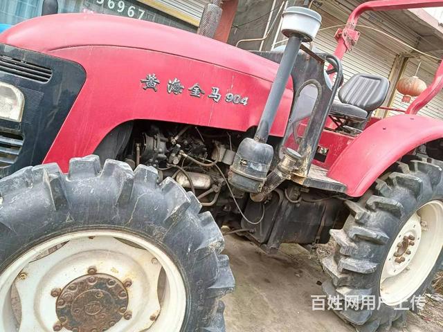 出售个人黄海金马904拖拉机，配件齐全，三包齐全的图片