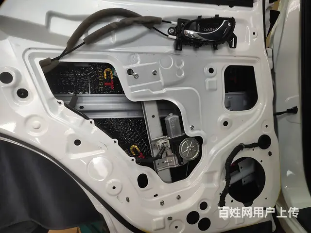 日产逍客原车音响配置简陋，升级丹拿音响 - 图片 5