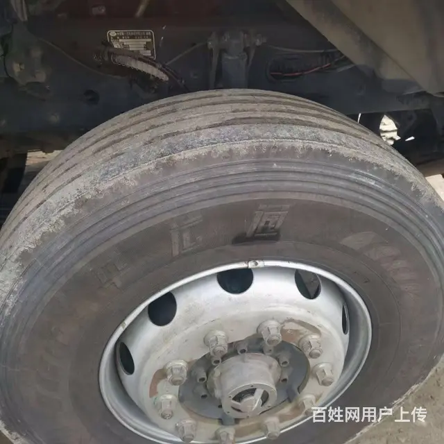 转让个人二手解放前四后八9米6高栏载货车手动档国五 - 图片 5
