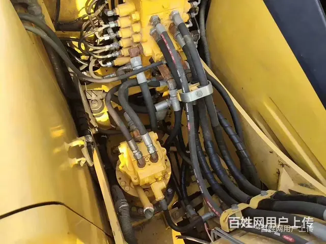 遵义 原版小松130二手挖掘机 精品好车 - 图片 5