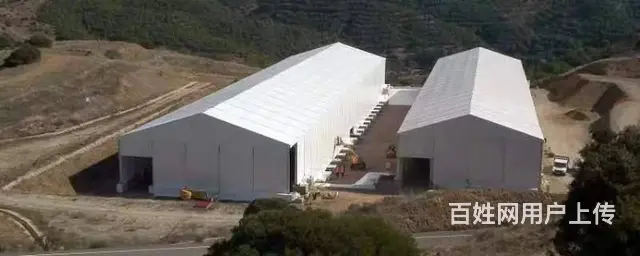 厂家供应仓储篷房 体育赛事大棚 婚庆帐篷出租 - 图片 2