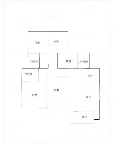 十里花溪，实用四室，正常过户贷款，只要53万，位置，很好 - 图片 9