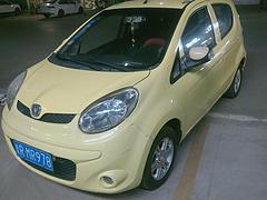 长安 奔奔 2012款 奔奔MINI 1.0 手动 亲情版