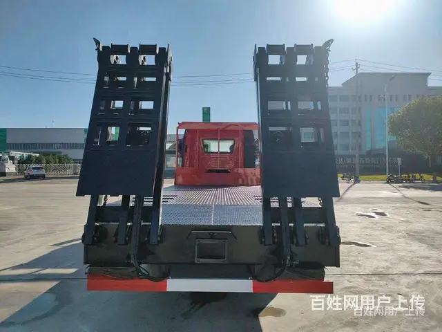 拉120挖机挖机平板车 拖板车 团购价 - 图片 8