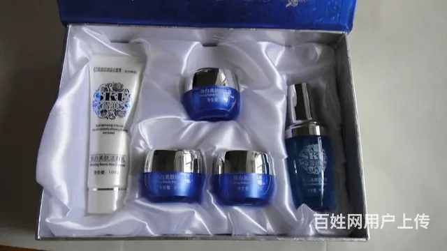 雪润护肤套装五合一焕白美肤组合 - 图片