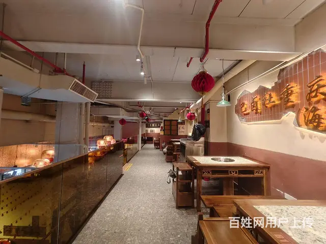 （51旺铺推荐）国兴大道雅乐里连锁品牌火锅餐饮店380平转让 - 图片 7