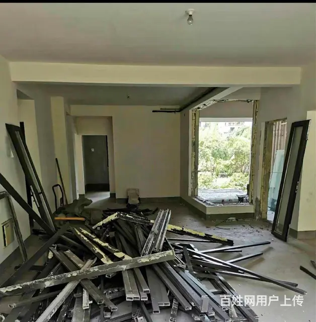 普宁包拆除回收开发商推拉门铝合金门窗不锈钢栏杆 - 图片 2