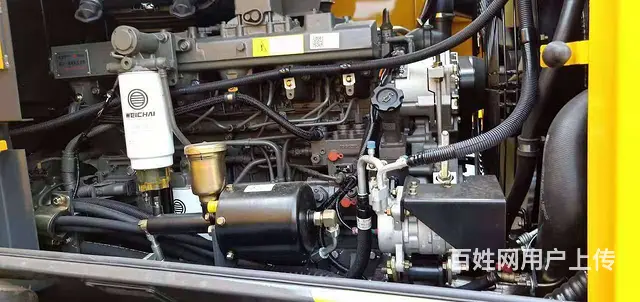 柳工818C轮式铲车整机尺寸 - 图片 8