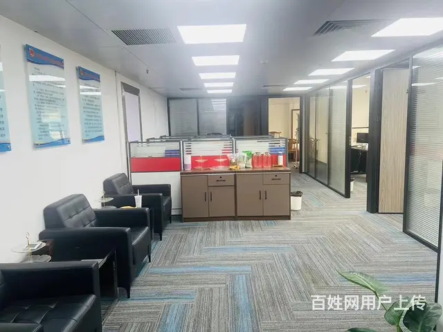 【搞定了！】壬丰大厦162.93平方精装办公室，急租 - 图片 2