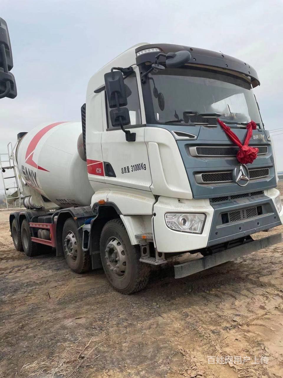 出售20年 三一轻量化搅拌车 大12方 340马力