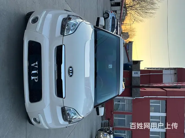 起亚 秀尔 2012款 1.6 手动 GLS - 图片 1
