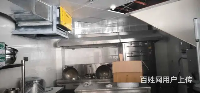 横琴排油烟管道油烟净化设备安装厨房排油烟管道制作 - 图片 3