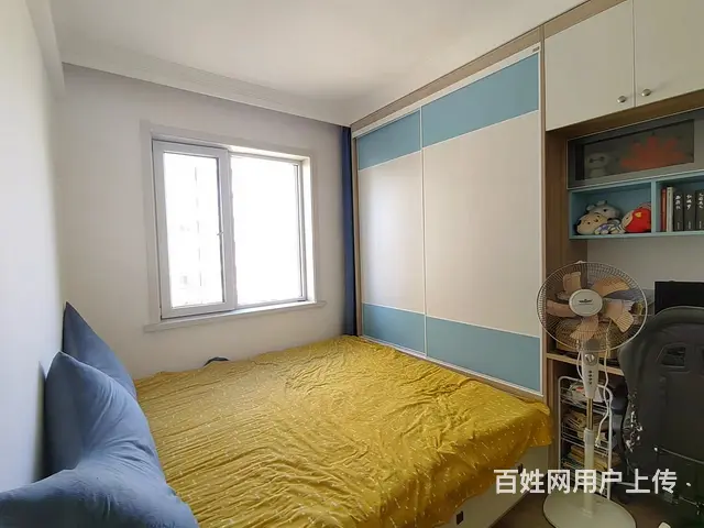 水岸华城，万达附近，电梯房9楼，115平，两室两厅精装修 - 图片 8