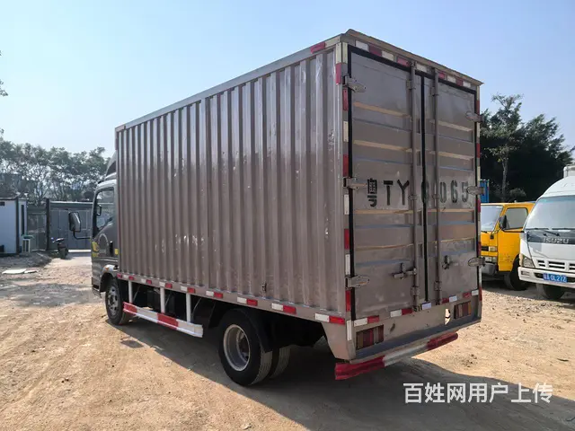 14年重汽豪沃 厢式货车 国4 - 图片 5