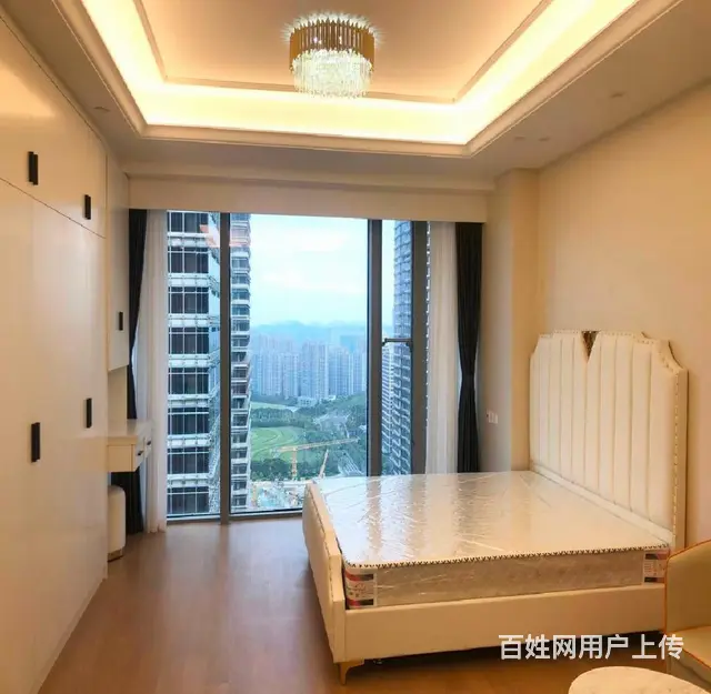 西子国际精装1房向江来绿地新城时代广场蔚蓝公寓带车位 - 图片 1