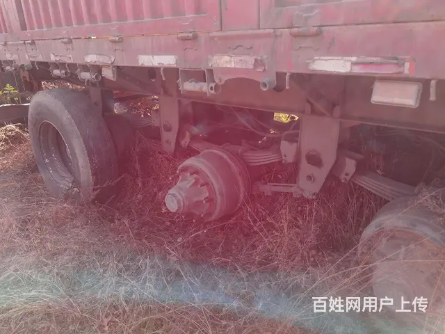 低价出售栏板式半挂车 国5 - 图片 2