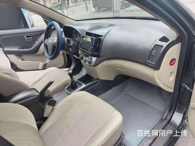 现代 伊兰特 2012款 伊兰特-三厢 1.6 手动 出租型 - 图片 7