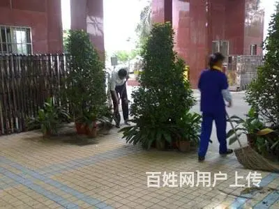 广州科学城保洁公司电话，日常保洁，办公室清洁阿姨 - 图片 9