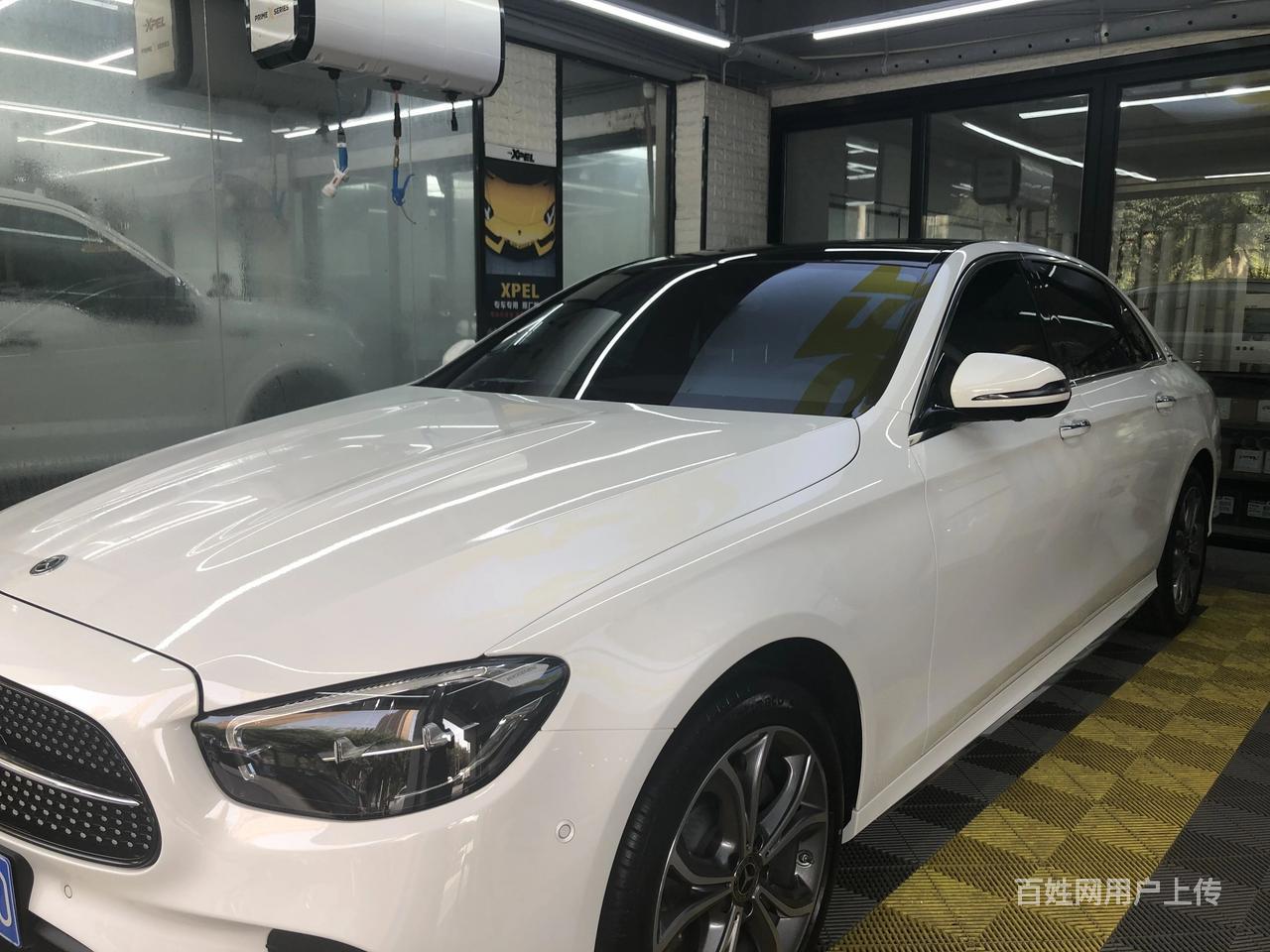 新款e300xpel隐形车衣效果图 新乡广森旗舰