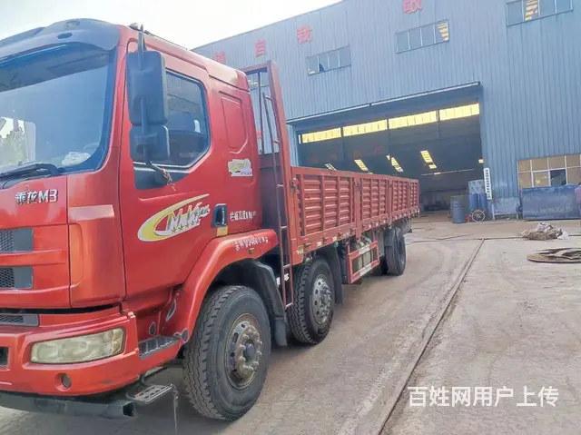 东风柳汽 乘龙M3 平板车 国4 - 图片 3