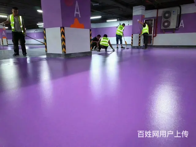 泰安PVC塑胶地板生产厂家 实验室地胶施工 - 图片 2