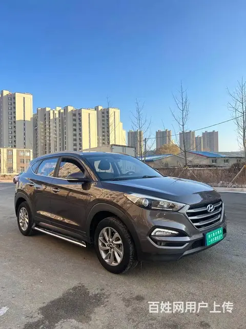 现代 途胜 2015款 1.6T 双离合 TOP 四驱旗舰型 - 图片 1