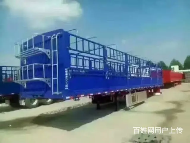 专业生产挂车、标准半挂车、仓栅半挂车、平板半挂车等 - 图片 4
