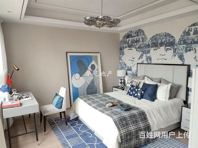 潘安新城城旁大型商业奥特莱斯旁的景区别墅，出门即轻轨 - 图片 5