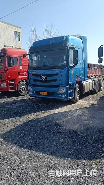 欧曼 半挂车 国6 - 图片 1
