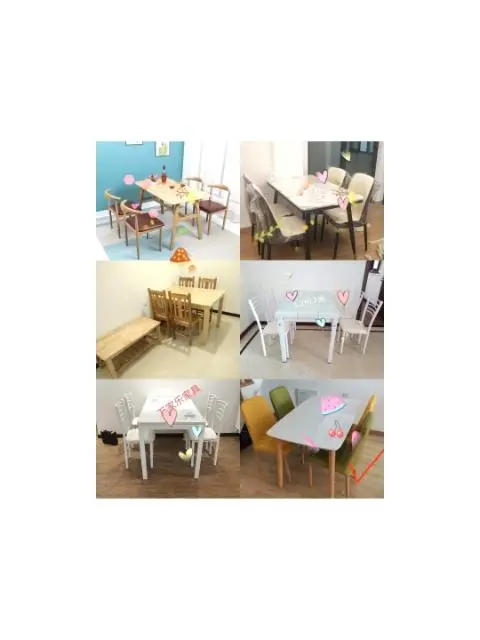 武汉出租房家具，床衣柜沙发茶几餐桌椅等 - 图片 2