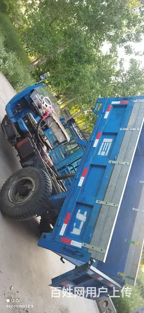出山东巨力柴油农用三轮车 - 图片 2