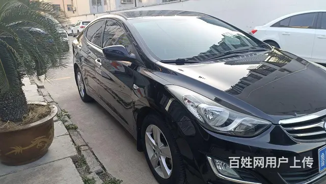 现代 伊兰特 2013款 伊兰特 朗动 1.6 手自一体 G - 图片 2