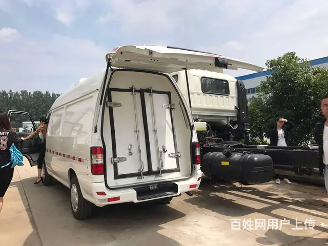 金杯面包保温保鲜冷藏车王者风范贵族血统价格图片 - 图片 7